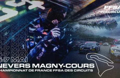 Championnat de France FFBA des circuits Nevers Magny - Cours